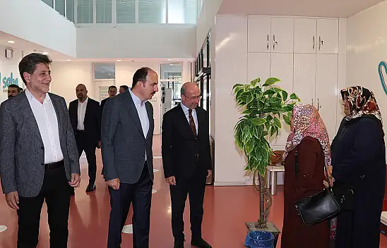 Altay SOBE'yi ziyaret etti!