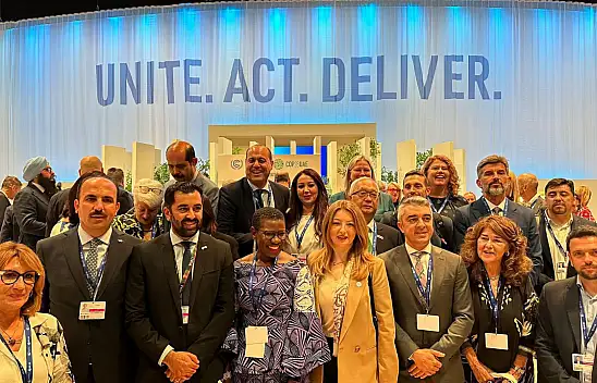 Altay, Yerel İklim Eylemi Zirvesi'nde konuştu!