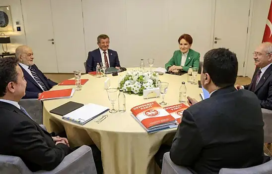 Altılı Masa adayını açıklıyor mu? O sözler gündemden düşmüyor