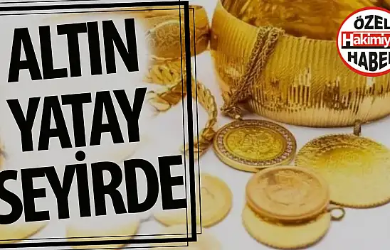 Altın yatay seyirde