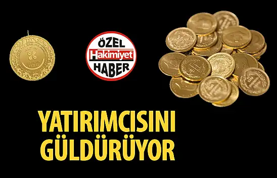 Altın yükselişi ile yatırımcısının yüzünü güldürüyor