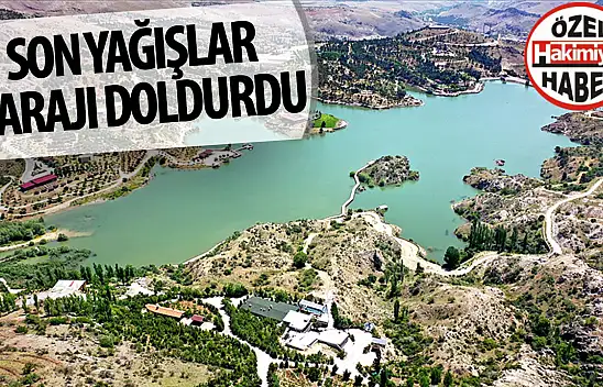 Altınapa Barajı'nda Doluluk Oranı Arttı: Yüzde 59'a Ulaştı
