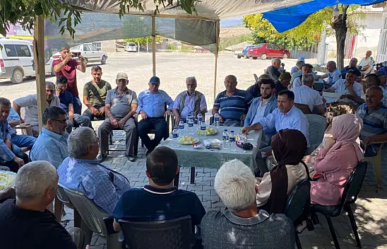 Altunyaldız Yalıhüyük ve Ahırlı'da saha ziyaretleri gerçekleştirdi