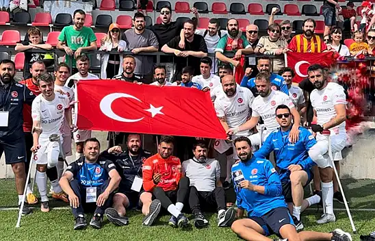 Ampute Milli Takımımız, İspanya'ya acımadı