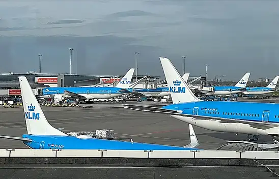 Amsterdam'da gece uçuşları yapılmayacak