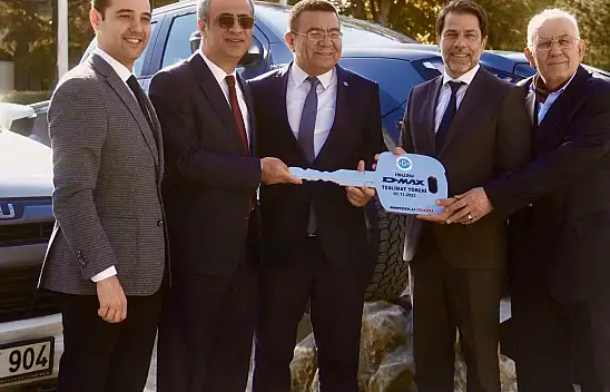 Anadolu Isuzu'dan Konya MEDAŞ'a araç teslimatı!