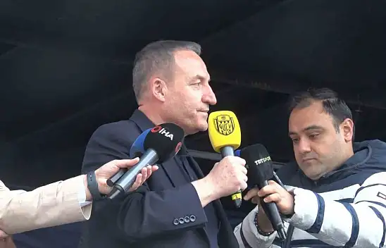 Ankaragücü eski Başkanı Faruk Koca: 'Bu onların ayıbı'