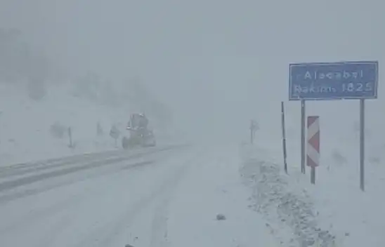 Antalya-Konya Karayolu araç trafiğine açıldı