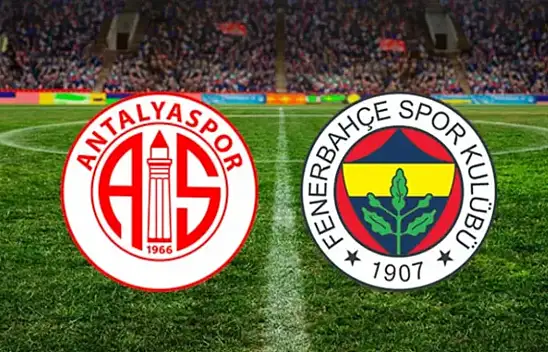 Antalyaspor, Fenerbahçe maçına hazır