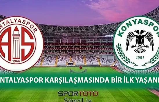 Antalyaspor Karşılaşmasında bir ilk yaşandı