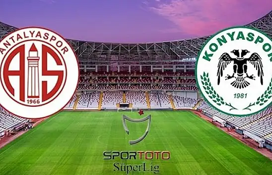 Antalyaspor- Konyaspor karşılaşmasını Kim yönetecek ?