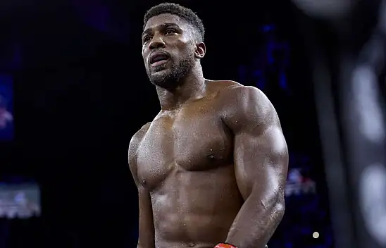 Anthony Joshua, bu maçı kaybetmesi halinde emekli olabilir