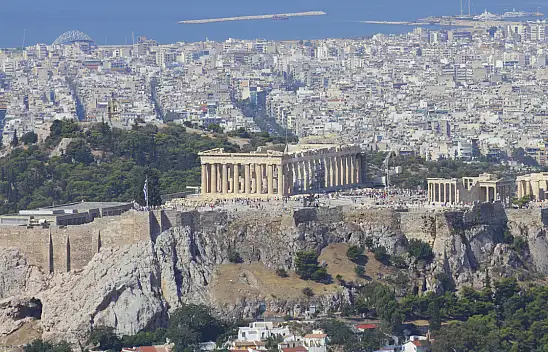 Antik Yunan tarihine ışık tutan 'Akropolis'