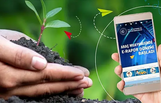 Araç muayenesinde e-rapor dönemi başladı