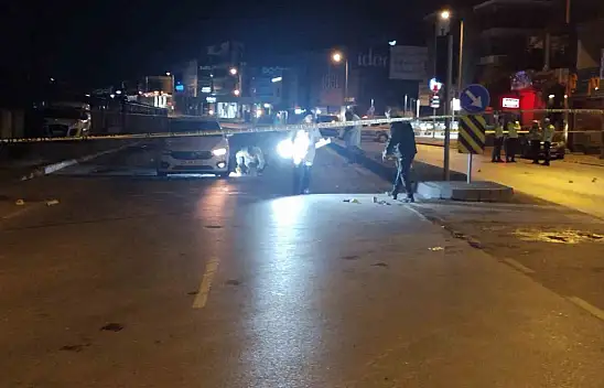 Aracın önünü kesip kurşun yağdırdılar