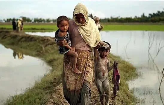 Arakanlı Müslümanların çaresizliği