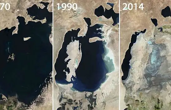 Aral Gölü: Bir doğal felaketin hikayesi ve güncel durumu
