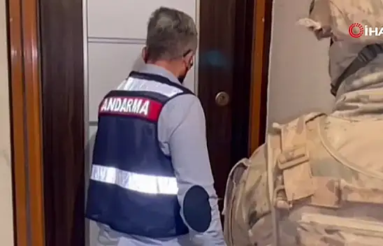 Aralarında Konya'da var! 190 şüpheli yakalandı!