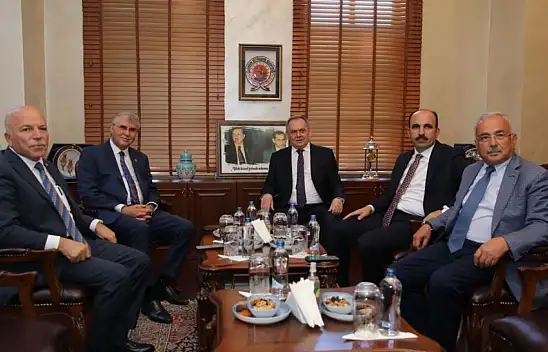 Aralarında Konya'nın da bulunduğu Belediye Başkanları Samsun'a çıkarma yaptı