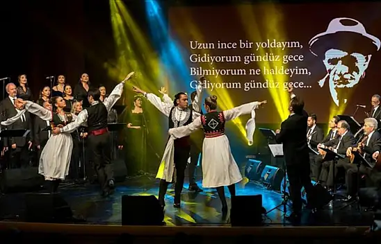 Aşık Veysel, Paris'te anılacak!