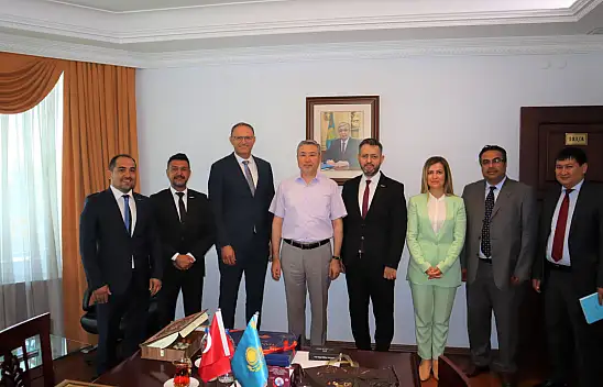 ASKON Konya'dan büyükelçilere ziyaret