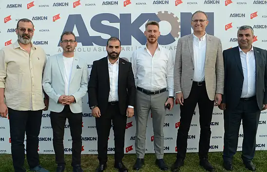 ASKON Konya yönetimi üyeler ve aileleri ile buluştu