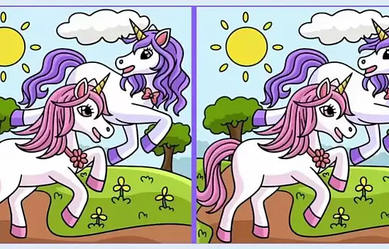 Atlar arasındaki 3 farkı bulmak dahi işi! Sadece gözleri iyi olan 15 saniyede görüyor…