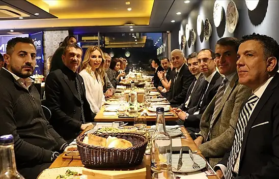 Avrupalı Türk Markalar Birliği'nden iftar