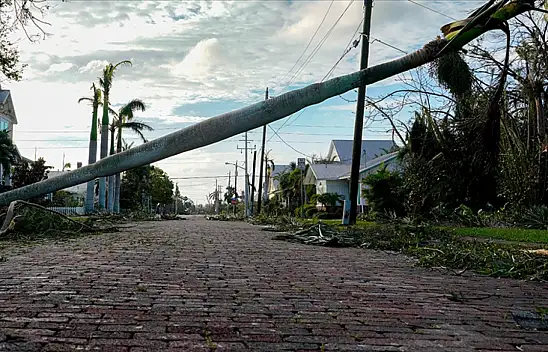 Avustralya'da Ilsa Kasırgası karaya yaklaştı