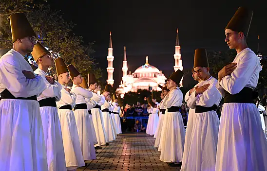 Ayasofya'da Sema Ayin-i Şerifi Gösterisi