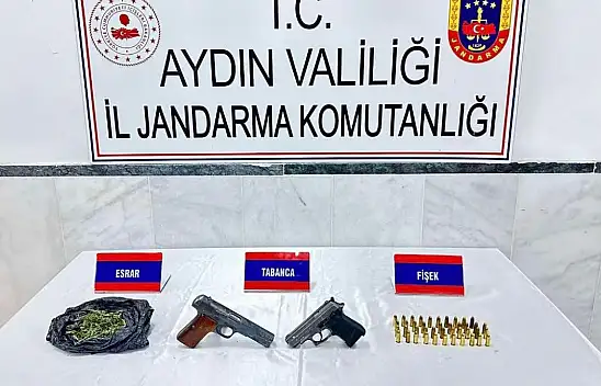 Aydın'da uyuşturucu operasyonu