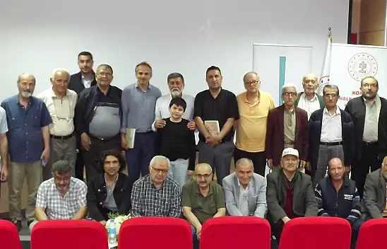 Konya Aydınlar Ocağında Çanakkale şiirleri konuşuldu