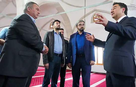 Babacan Konya Çeltikte çiftçilerle buluştu