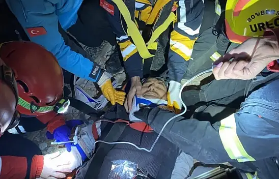 Babayla kız 72 saat sonra kurtarıldı