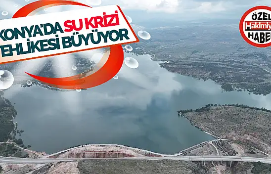 Bağbaşı ve Altınapa Barajları Kuraklık Alarmı Veriyor