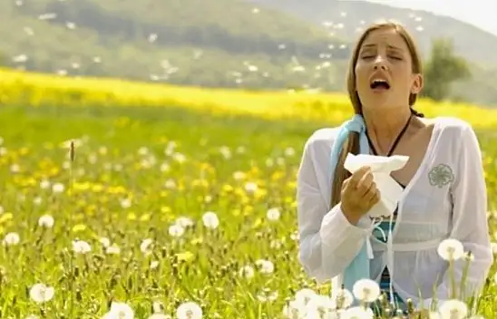 Bahar alerjisi bu hastalığın belirtesi olabilir