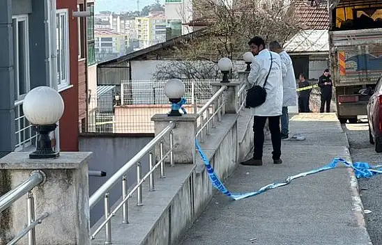 Bahçede ölü bulundu