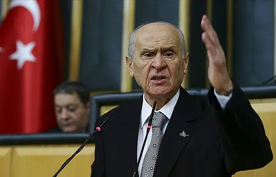 Bahçeliden Hükümet istifa sloganlarına cevap