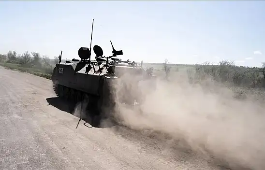 Bahmut kontrol altına alındı