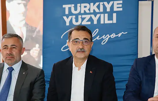 Bakan Dönmez: Cumhurbaşkanı'mız Konya'da petrolle ilgili bir müjde verecek