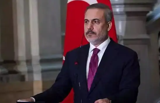 Bakan Fidan'dan Filistin için kritik görüşmeler