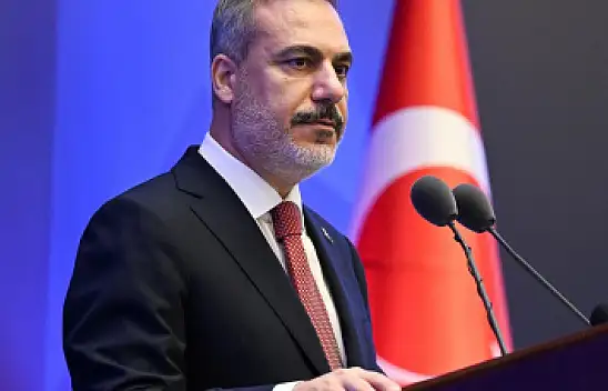 Bakan Fidan KKTC' de