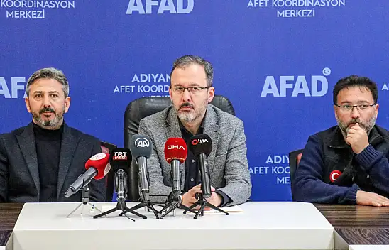 Bakan Kasapoğlu, 'Bu kardeşlik ruhunu en üst seviyede sürdürmeye devam edeceğiz'