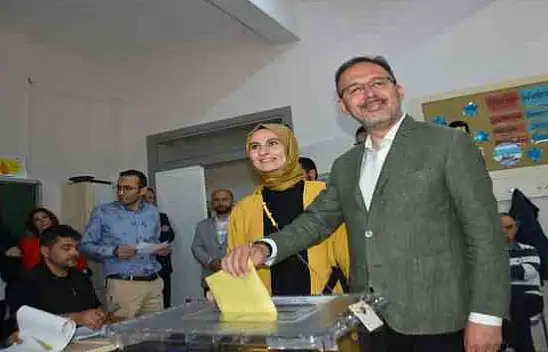 Bakan Kasapoğlu oyunu kullandı