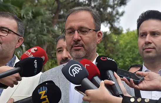 Bakan Kasapoğlu oyunu kullandı