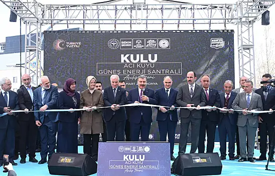 Bakan Koca 65 Milyonluk yatırımın açılışını yaptı