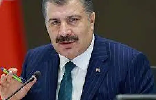 Bakan Koca:' Acil olay yerine 1 UMKE Timi ve 2 ambulans görevlendirildi'