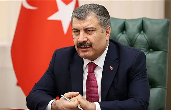 Bakan Koca'dan, hüzne boğan mesaj!