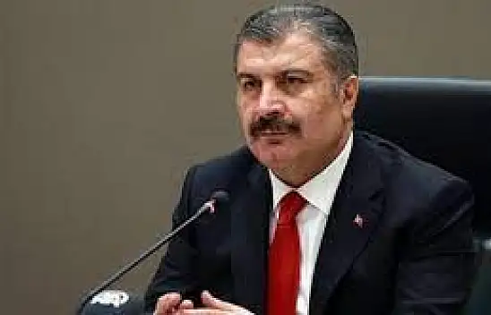 Bakan Koca'dan teşekkür