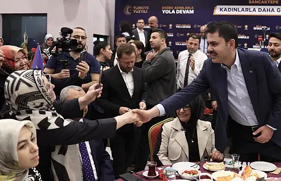 Bakan Kurum'dan ev hanımlarına mesaj